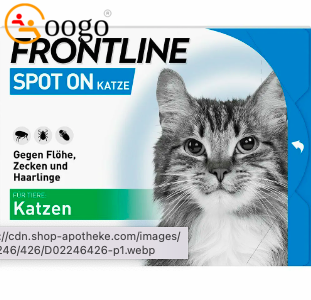 FRONTLINE® SPOT ON cat against ticks and fleas, 6 pcs